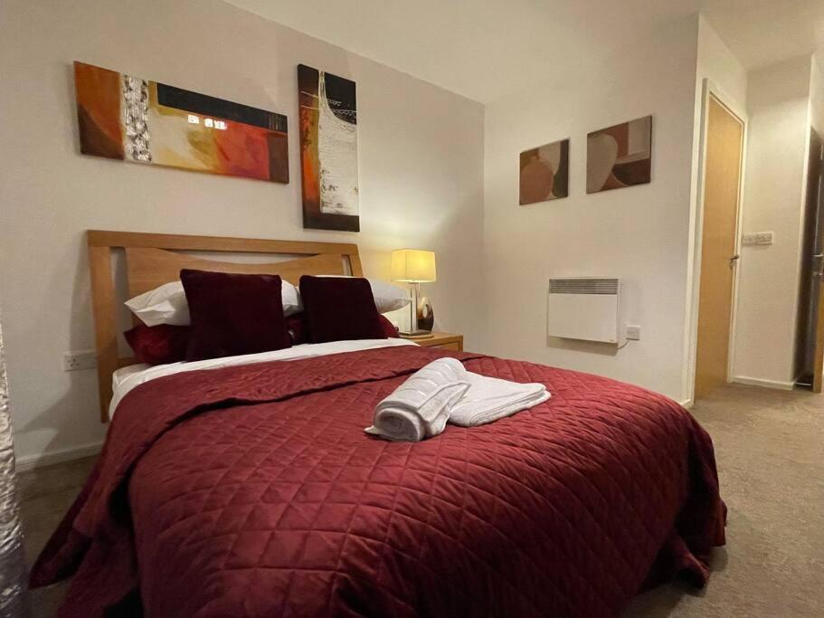 Cityfront Modern Apt Near City Centre/Etihad, Free Parking マンチェスター エクステリア 写真