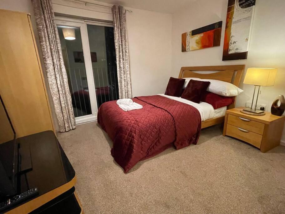 Cityfront Modern Apt Near City Centre/Etihad, Free Parking マンチェスター エクステリア 写真